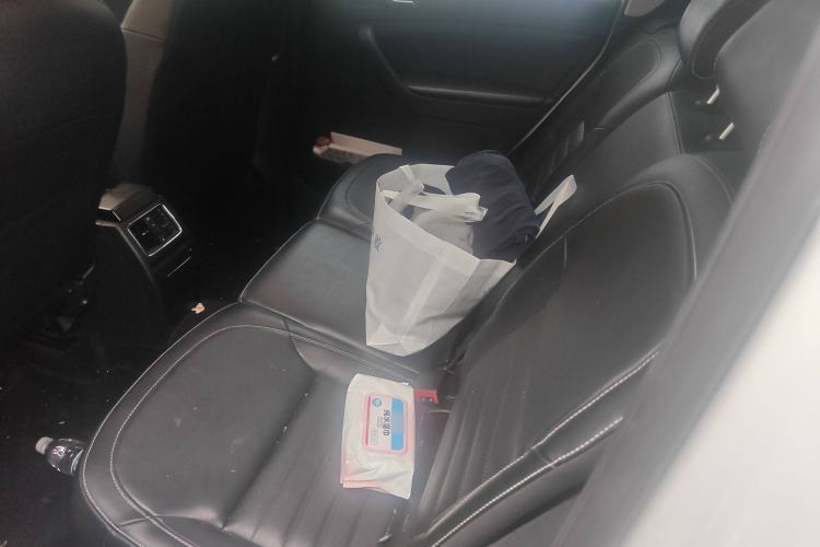 Used Skoda Yeti 2017 TSI300 DSG Luxury Edition Left Rear Seat