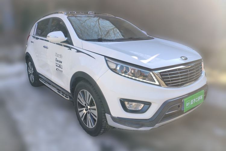 Used Kia Sportage R 2015 2.0L Automatic Two-Wheel Drive DLX Model