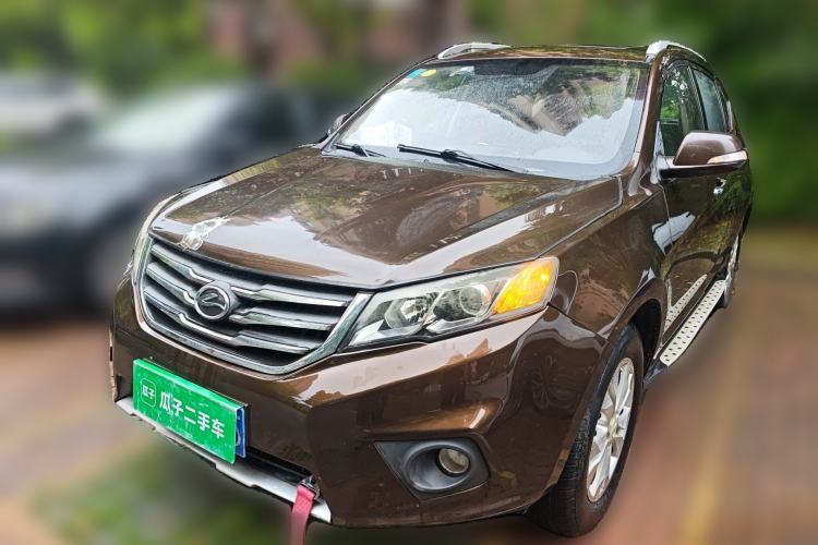 Used Land X5 2013 2.0T Manual Enjoyment Edition