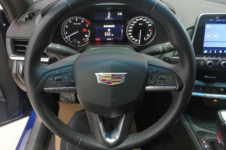 Used Cadillac CT4 2020 28T Fashion Edition
