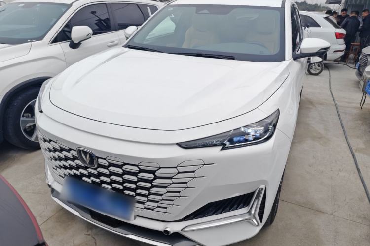 Used Changan UNI-K 2021 2.0T All-Wheel Drive Prestige Version
