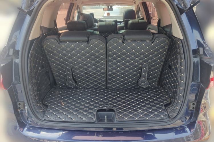 Used BYD Song MAX 2017 1.5T Automatic Smart Connect Prestige 7-Seater Trunk