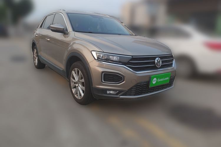 Used Volkswagen T-ROC 2020 230TSI DSG Two-Wheel Drive Advanced Version