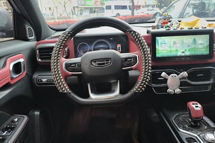Used Geely Auto icon 2020 1.5TD i9 BSG Steering Wheel