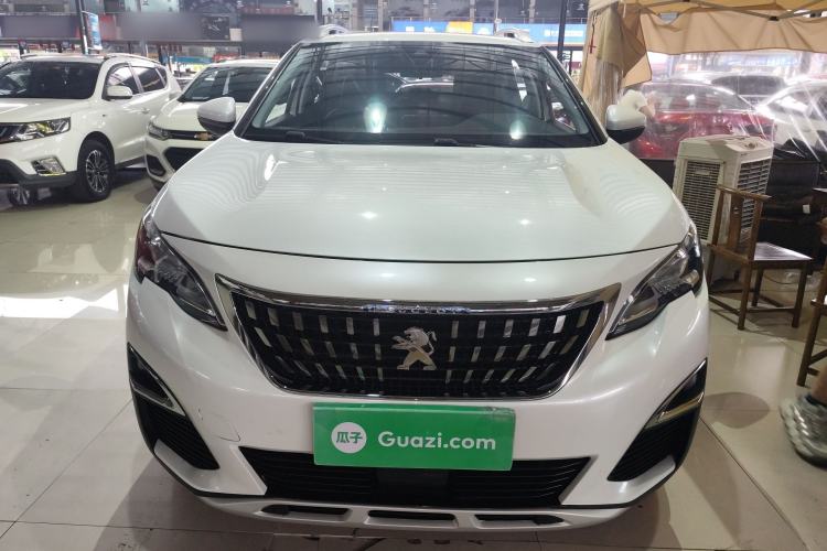 Used Peugeot 4008 2017 350THP Elite Edition Front