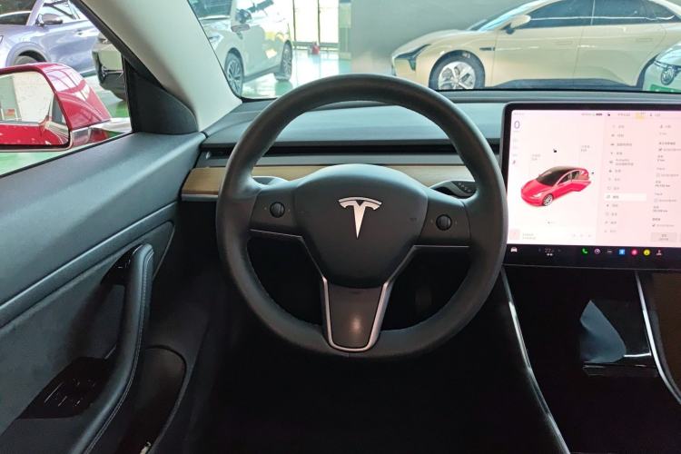 Used Tesla Model 3 2020 Revised Version Standard Range Rear-Wheel Drive – Upgraded Edition