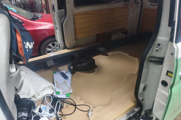 Used Jinbei New Hiace X30L 2019 1.5L Van Business Edition China VI SWC15M Left Rear Seat