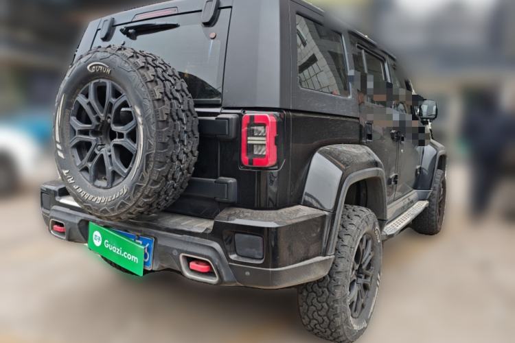 Used BAIC Off-Road BJ40 2020 2.0T Automatic Four-Wheel Drive Urban Hunter Edition Chivalrous Type
