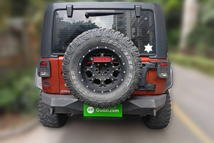 Used Jeep Wrangler 2014 2.8TD Sahara Four-Door Edition Rear