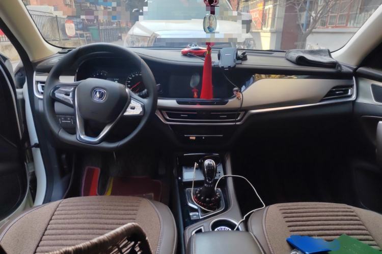 Used CHANGAN CS35PLUS 2018 1.6L Manual Cool Edition China V Standard
