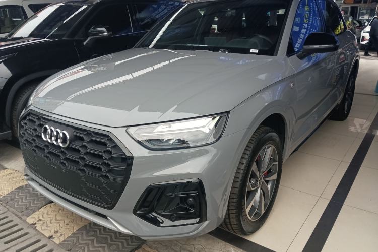 Used Audi Q5L 2025 quattro 45th Anniversary Edition 40 TFSI Luxury Dynamic Model