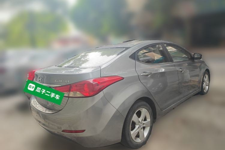 Used Hyundai Elantra (5th Generation / Langdong) 2012 1.6L Automatic Leading Model Rear Right 45 Deg