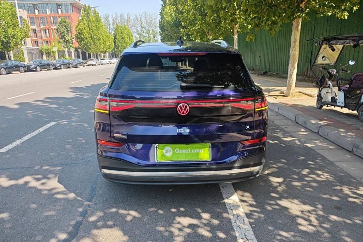 Used Volkswagen ID.6 X 2021 Pro Smart Long-Range Edition