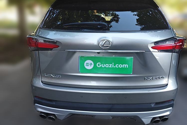 Used Lexus NX 2015 200T All-Wheel-Drive Fēngshàng Edition
