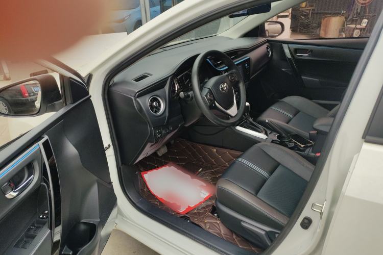 Used Toyota Levin 2018 185T CVT Prestige Version China VI Standard Driver Seat