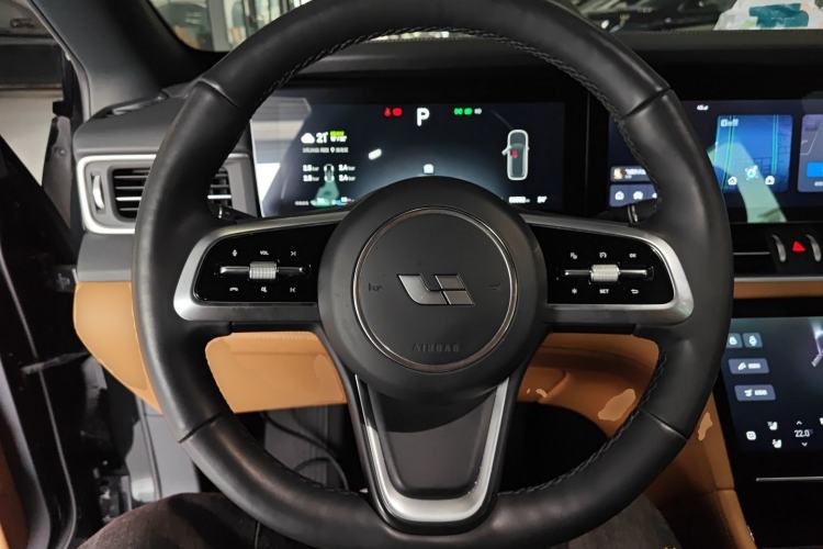 Used Li Auto ONE 2021 Extended-Range 6-Seater Version Steering Wheel