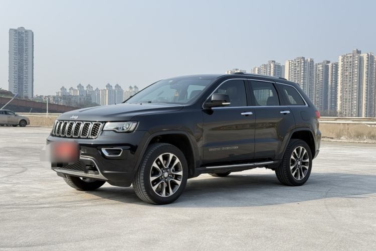 Used Jeep Grand Cherokee (Import) 2017 3.0L Elite Navigation Edition