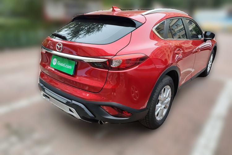 Used Mazda CX-4 2016 2.0L Automatic 2WD Blue Sky Dynamic Edition
