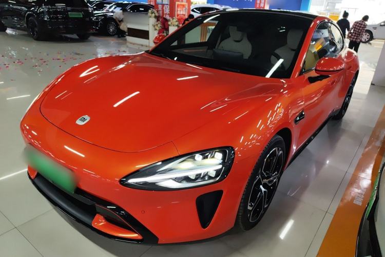 Used Xiaomi Auto SU7 2024 Rear-Drive Long-Range Intelligent Driving Version