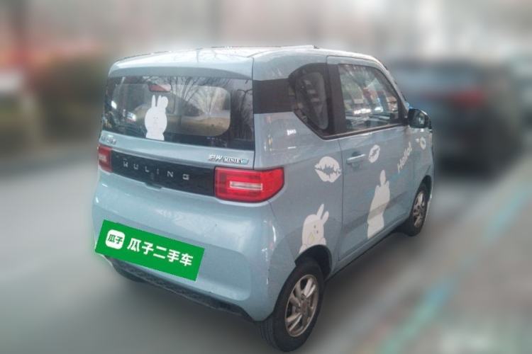 Used Wuling Hongguang MINIEV 2020 Zizai Version Lithium-NMC Rear Right 45 Deg