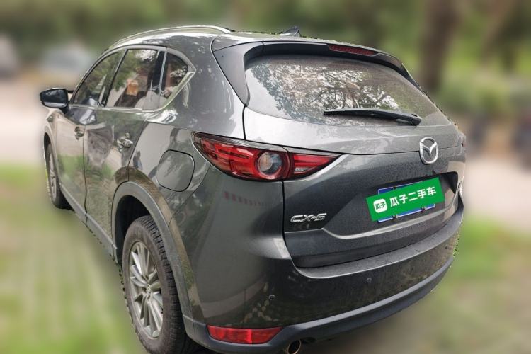 Used Mazda CX-5 2017 2.0L Automatic 2WD Smart Enjoyment Version China V Standard Rear Left 45 Deg