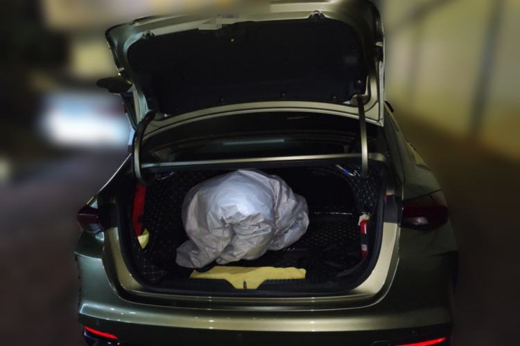 Used GAC Trumpchi EMPOW 2021 270T DCT J15 Version Trunk