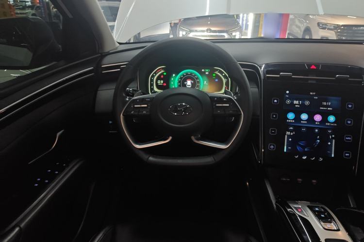 Used Hyundai Tucson 2023 Tucson L 1.5T Automatic Two-Wheel Drive GLX Elite Edition