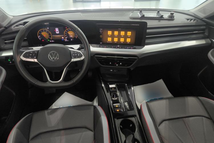 Used Volkswagen Lamando 2022 Lingdu L 280TSI DSG Spicy Edition Center Console