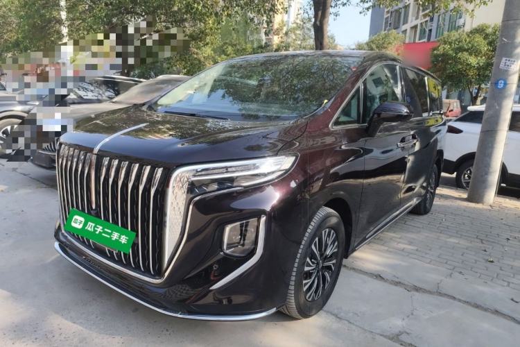Used Hongqi HQ9 PHEV 2024 2.0T Four-Wheel Drive Business Edition
