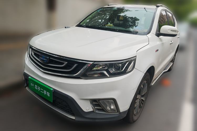 Used Geely Auto Vision X6 2016 1.3T CVT Luxury Model