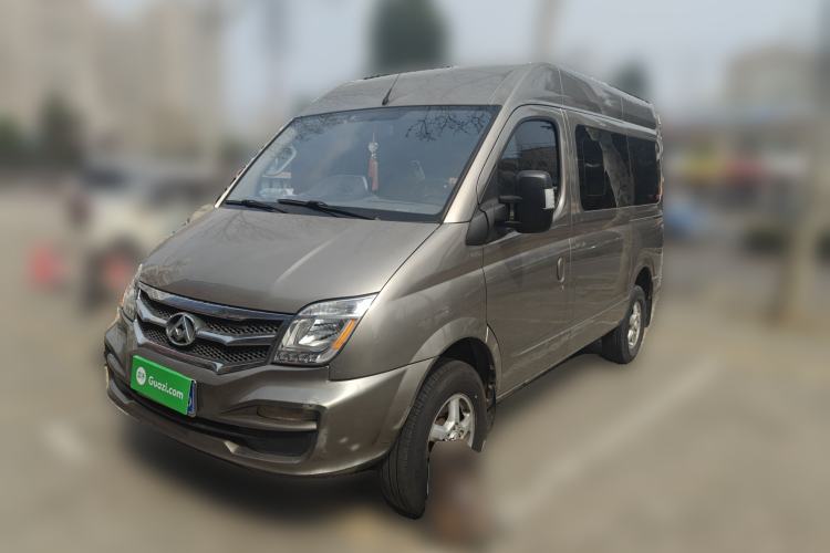 Used SAIC MAXUS Xintu V80 2016 2.5T Manual Aoyuntong National IV Short Wheelbase Mid-Roof 6-Seater