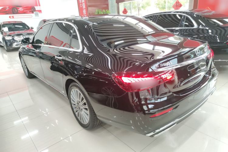 Used Mercedes-Benz E-Class 2022 Revised Version E 300 L Luxury Edition