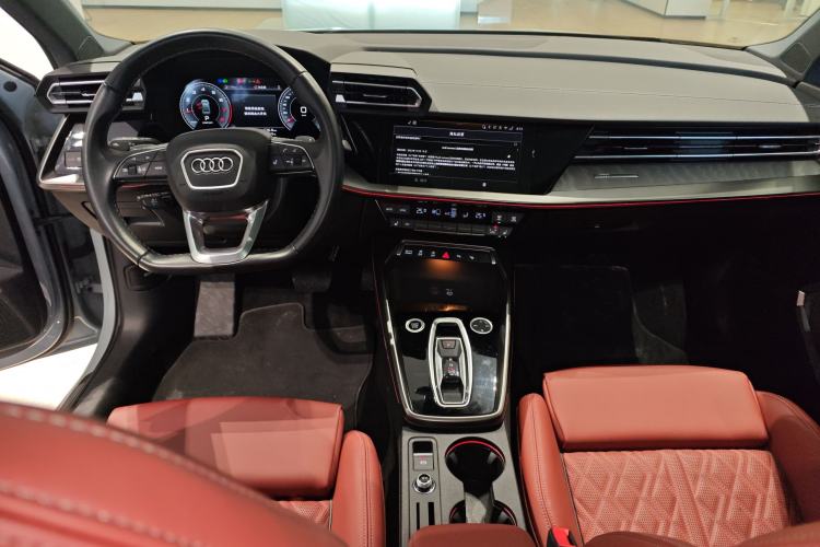 Used Audi A3 2025 A3L Limousine 35TFSI Prestige Edition + Luxury Selection Package
