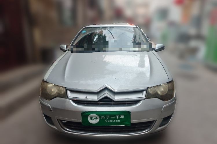 Used Citroen Elysee 2012 Sedan 1.6L Manual Tech Model
