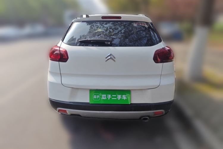 Used Citroen C3-XR 2015 1.6L Automatic Pioneer Model Rear