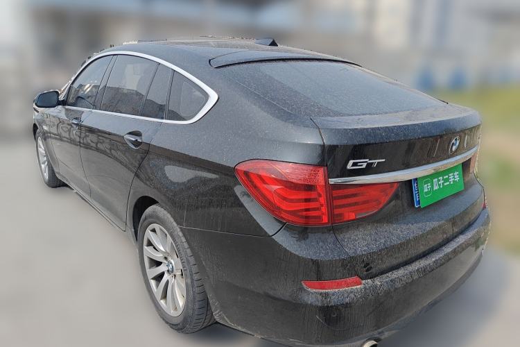 Used BMW 5 Series GT 2013 535i Leading Model Rear Left 45 Deg