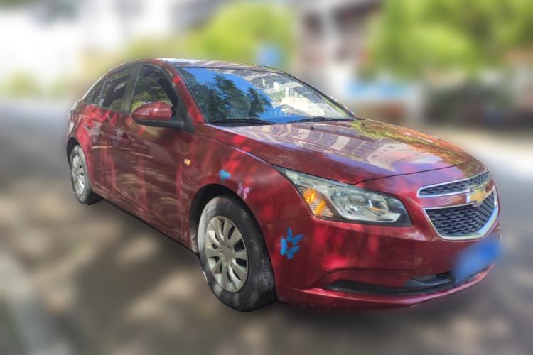 Used Chevrolet Cruze 2015 1.5L Manual Fashion Edition
