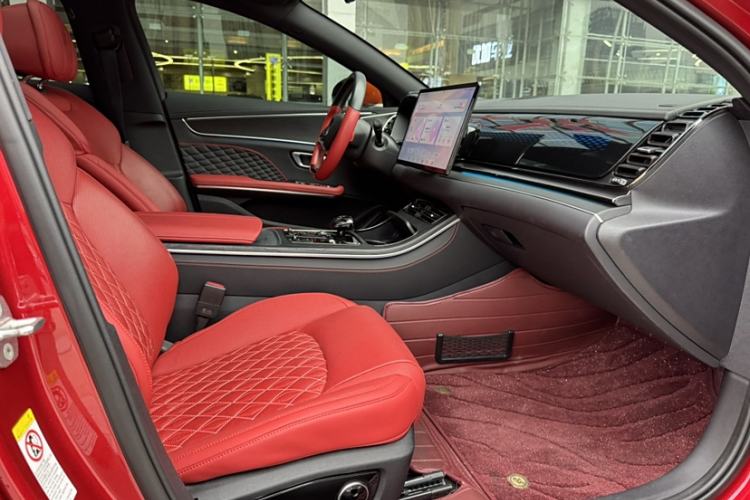 Used BYD Han 2020 EV Four-Wheel Drive High-Performance Flagship Model
