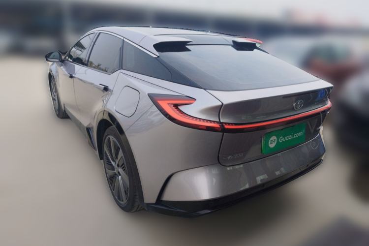 Used Toyota bZ5 2025 Model 550 PRO Rear Left 45 Deg