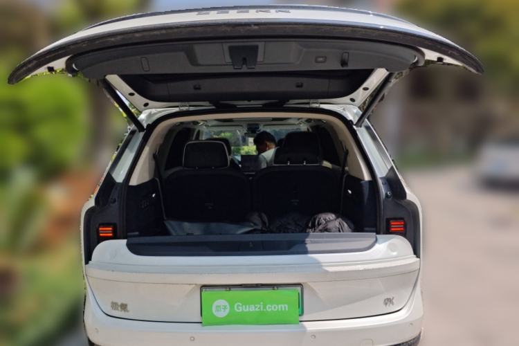 Used Zeekr 9X 2025 Ultra Edition Trunk