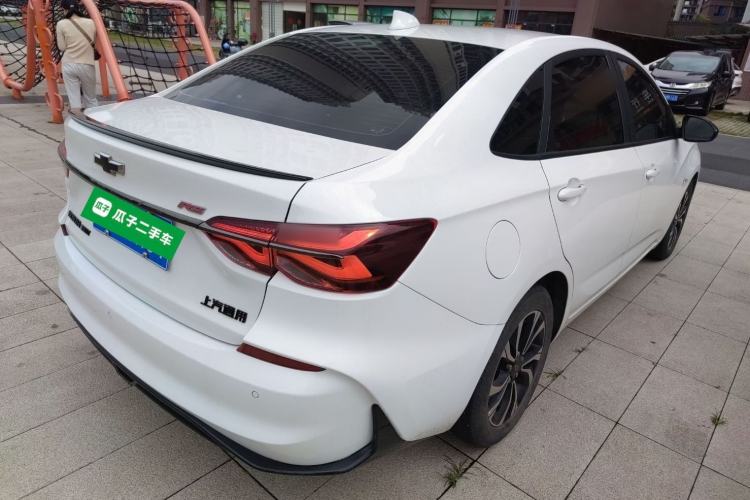 Used Chevrolet Monza 2019 RS 330T Automatic Comfort Edition China VI Standard