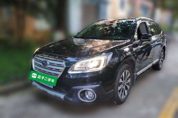 Used Subaru Outback 2015 2.5i Sport Navigation Edition Guazi used car, China used car export, Used car for sale, Used cars, Cheapest cars for sale