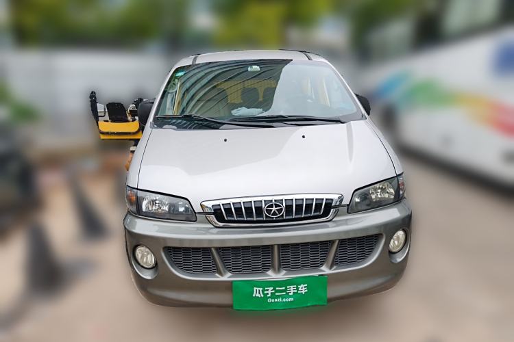 Used JAC Group Refine M5 2014 1.9T Diesel Manual Business Edition Front