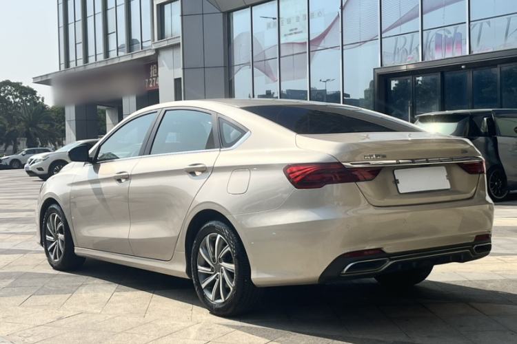 Used Geely Auto Binray 2018 14T CVT Colorful Edition
