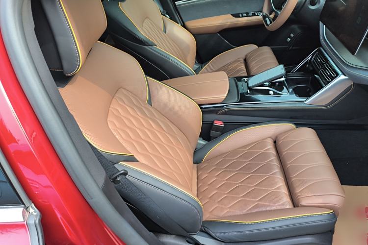 Used BYD Tang New Energy 2021 DM 2.0T Four-Wheel Drive High-Performance Flagship Model Right Front Seat