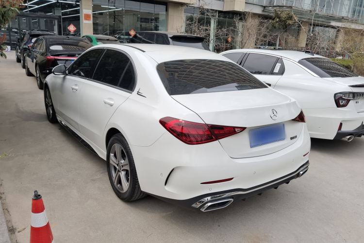 Used Mercedes-Benz C-Class 2022 Restyled C 200 L Sport Edition Rear Left 45 Deg