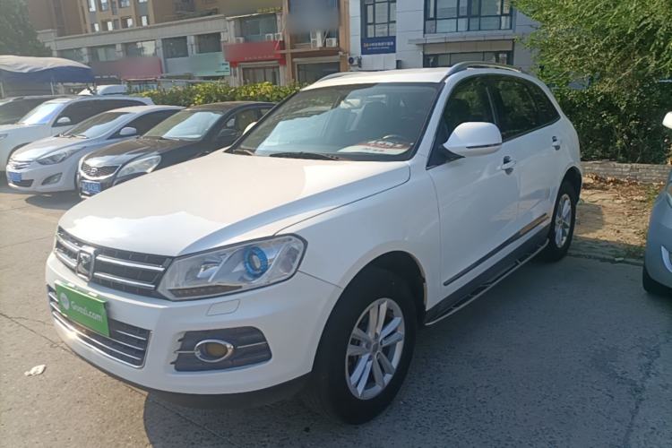 Zotye T600 2015 1.5T Manual Elite Model usado