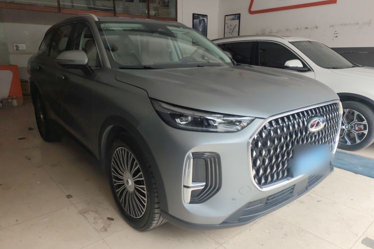 Used Chery Tiggo 8 L 2024 2.0T Two-Wheel Drive Prestige Version 5 Seats Exterior 1