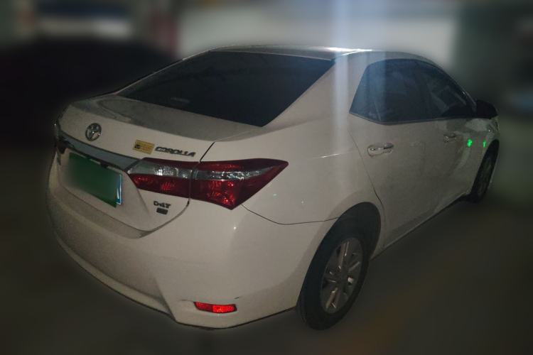 Used Toyota Corolla 2017 1.2T CVT GL