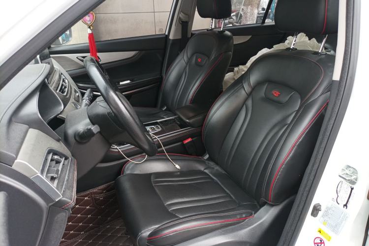 Used CHANGAN CS75 2018 280T Automatic Smart Edition China V-standard Left Front Seat